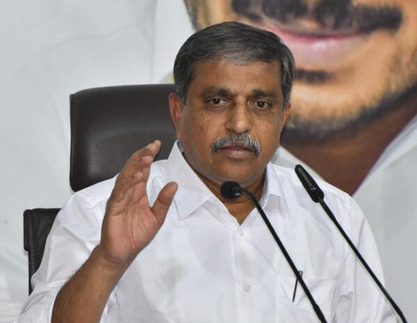Sajjala Admitted Things Going Bad For Jagan?