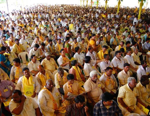Government Creating Problems For TDP's Mahanadu?