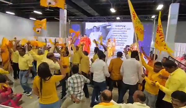 Boston Mahanadu: TDP Lacks Basic Media Skills!