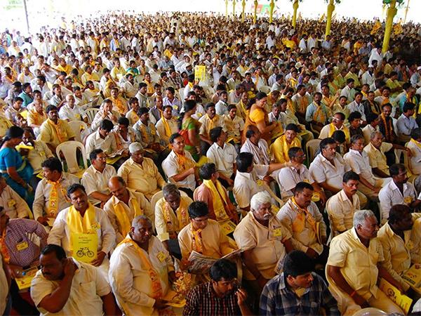 Government Creating Problems For TDP's Mahanadu?