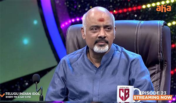 Telugu Indian Idol: Ep 23: Lyricist Ramjo’s Rocking Episode