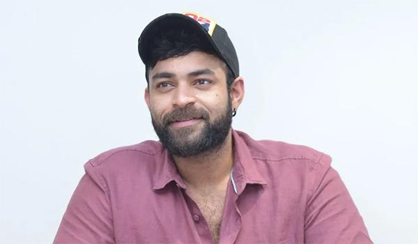 Charan Called Me And Appreciated: Varun Tej