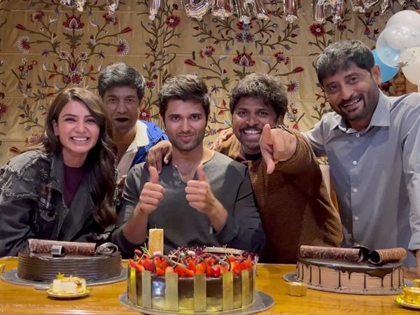 Team VD 11 celebrates Vijay Deverakonda Birthday