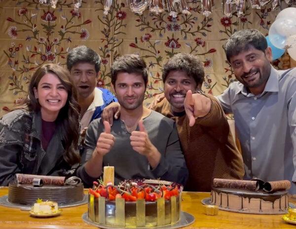 Team VD 11 celebrates Vijay Deverakonda Birthday