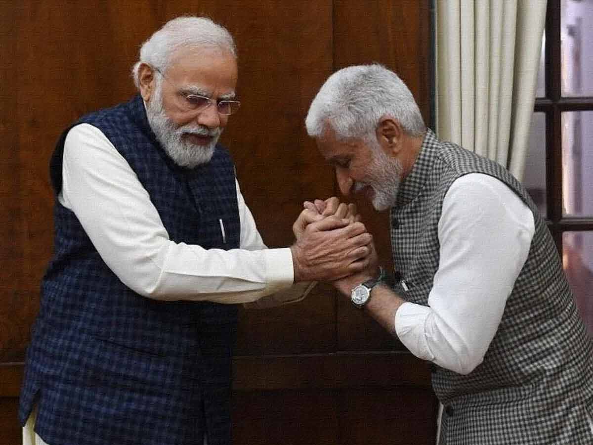 Vijayasai -Reddy - Narendra Modi