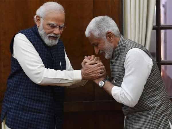 Vijayasai -Reddy - Narendra Modi