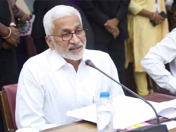 Vijayasai Reddy - Rahul Gandhi
