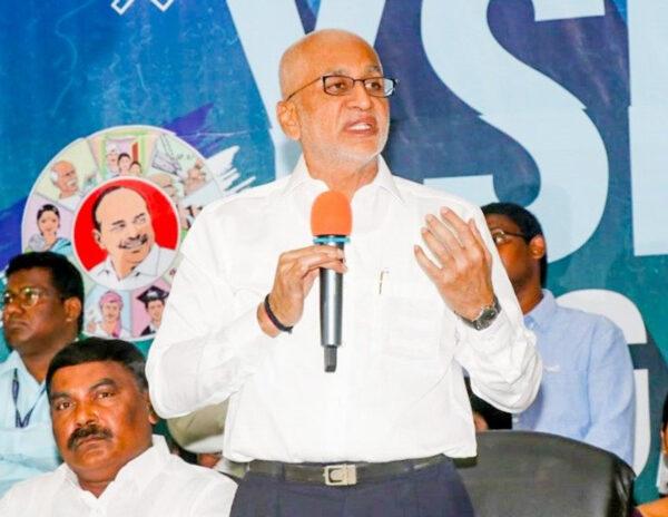 Vijaysai Reddy: Disgusting Language & Behavior!