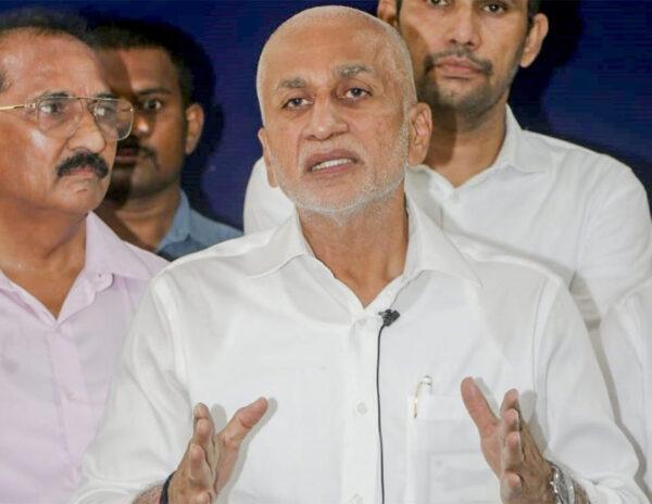 Vijaysai Reddy Revealed YSRCP's Big Secret?