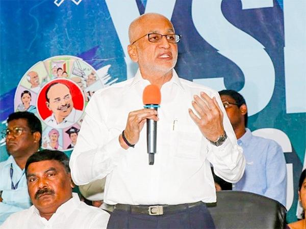 Vijaysai Reddy: Disgusting Language & Behavior!