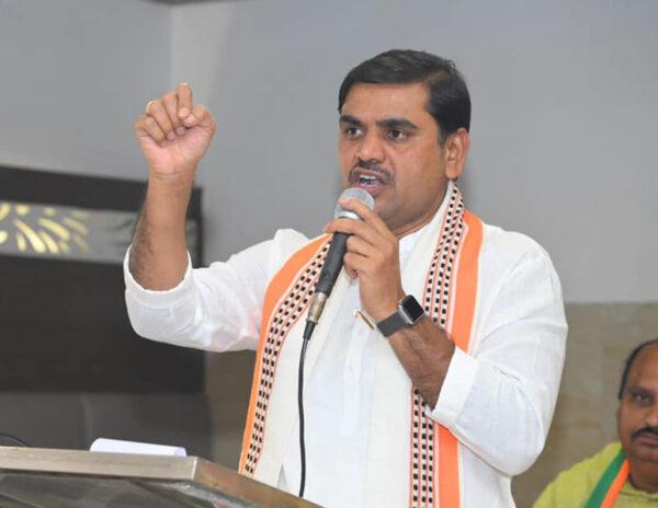 Vishnu-Vardhan-Reddy BJP
