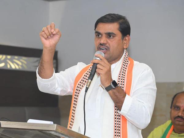 Vishnu-Vardhan-Reddy BJP