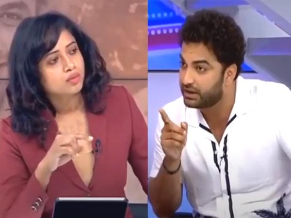 Vishwak Sen Shows TV9 The Right Place!
