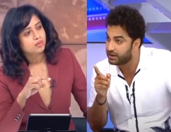 Vishwak Sen Shows TV9 The Right Place!