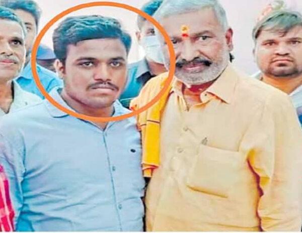 YCP-MPTC-Abhinav with Peddireddy Ramachandra Reddy