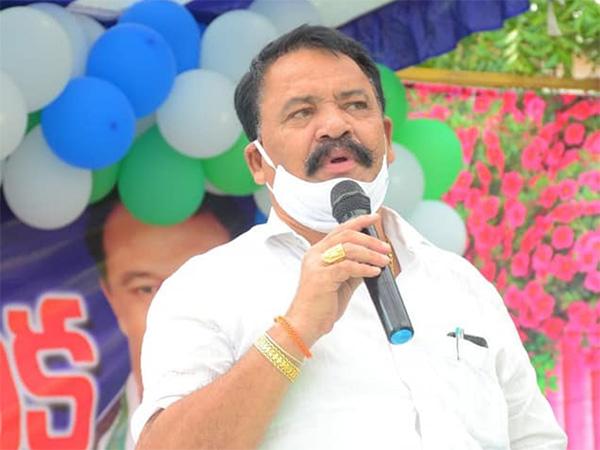 Etcherla_YCP_MLA_Kiran_Kumar