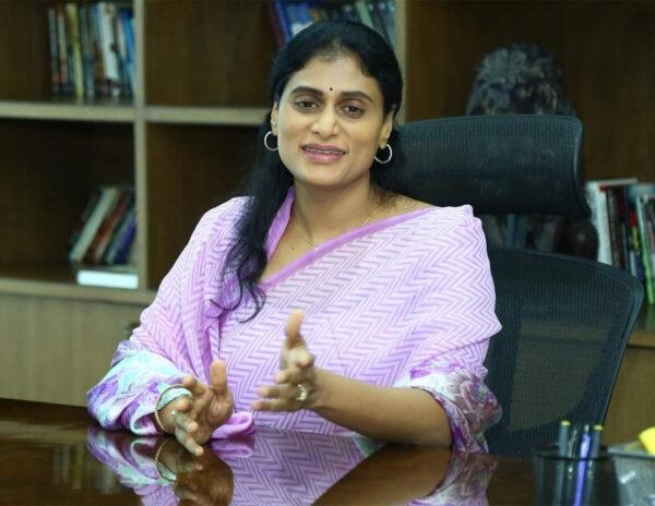 Jagan's Sister Pays Surprising Tribute To NTR