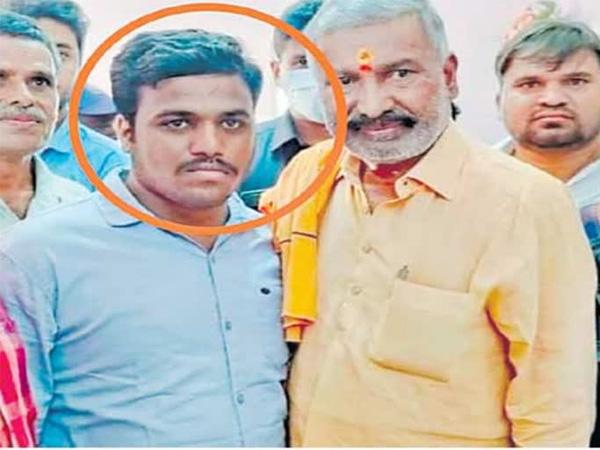 YCP-MPTC-Abhinav with Peddireddy Ramachandra Reddy