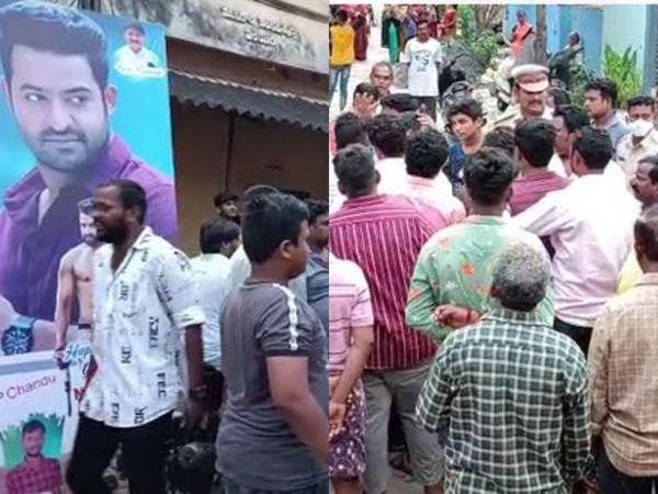 YSRCP_Leaders_NTR_Birthday_Banners