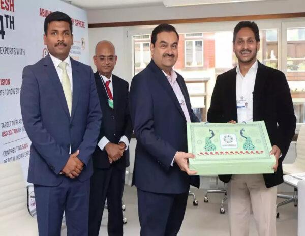 YS_Jagan_Davos Tour