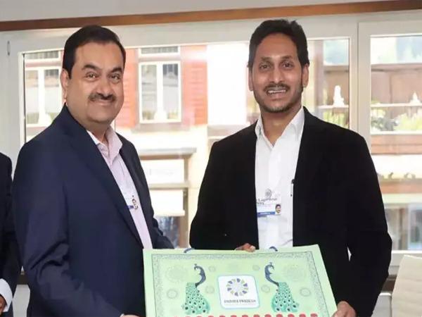 YS_Jagan_Davos Tour