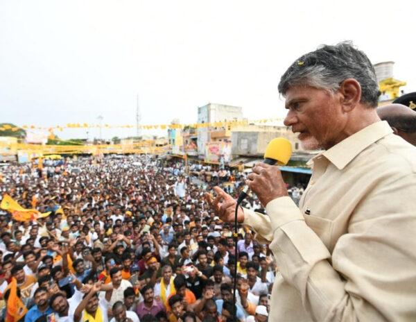 Jagan Couldn't Build A Bus Stand, Leave 3 Capitals