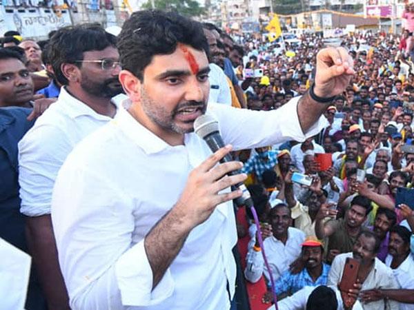 nara-lokesh-satire-on-ys-jagan-davos-trip