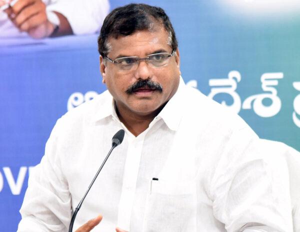 that credit goes to education minister botsa satyanarayana