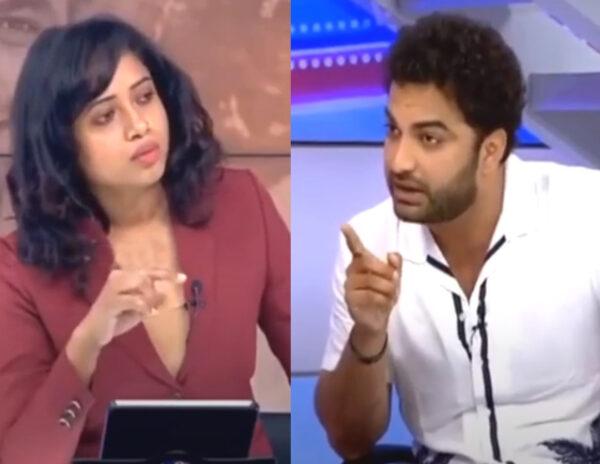 tv9 media insulted vishwak sen