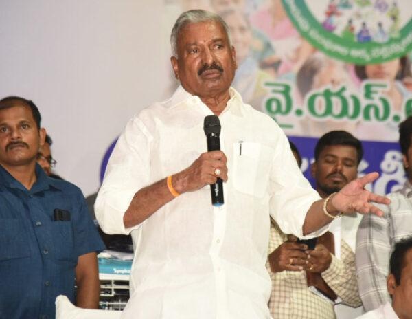 peddireddy rama chandrareddy farmers issue