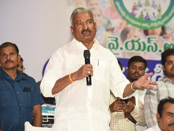 peddireddy rama chandrareddy farmers issue