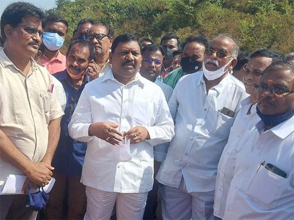 Deputy Chief Minister Rajanna dora gadapa gadapaku program
