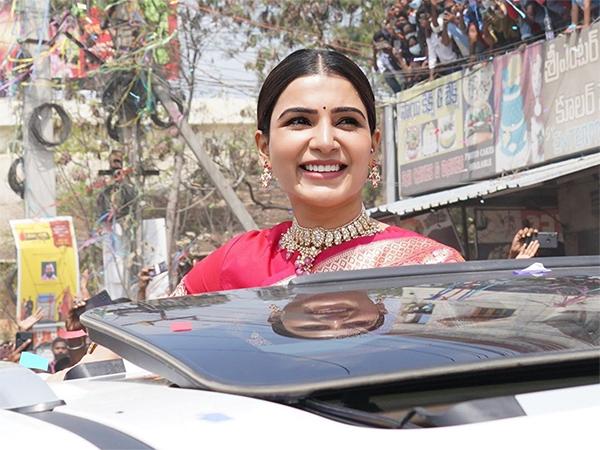 samantha ruth prabhu is always gold