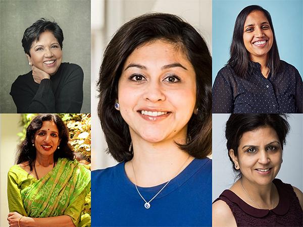Top 5 Richest Indian Women Entrepreneurs in US