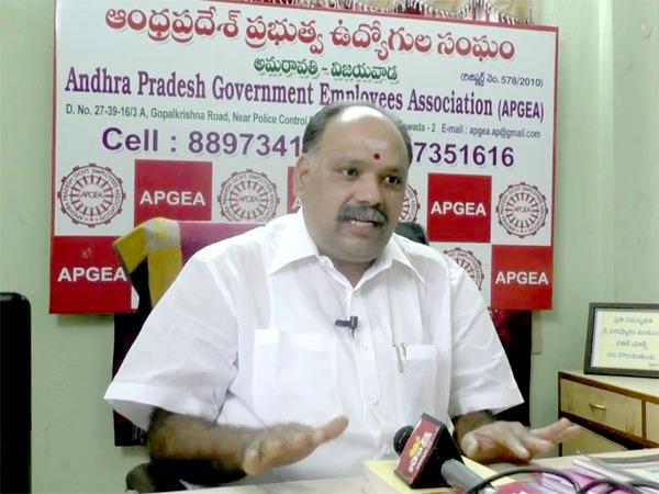 AP_Government_Employees_Union_leader_Suryanarayana