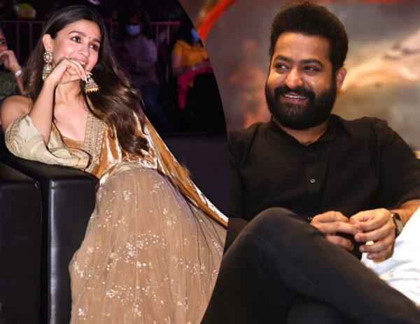 NTR Knew Alia Was Pregnant?