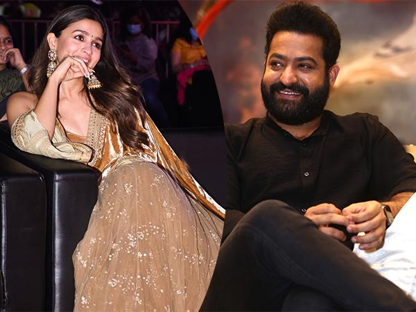 NTR Knew Alia Was Pregnant?