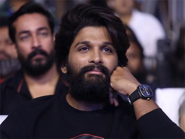 Allu Arjun Completely Bored Sitting At Home?