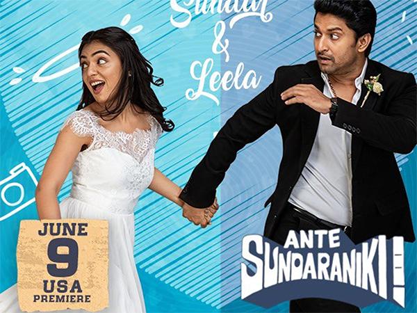Ante Sundaraniki Not Entertainment, Its An Enjoyment, US Premieres Today