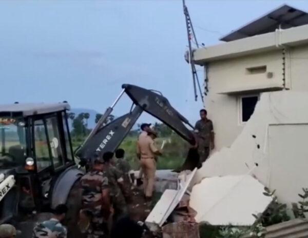 AyyannaPatrudu house demolished by police