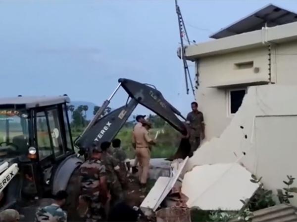 AyyannaPatrudu house demolished by police