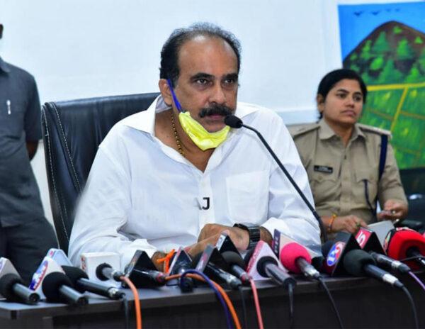 Balineni Srinivas Reddy Press meet