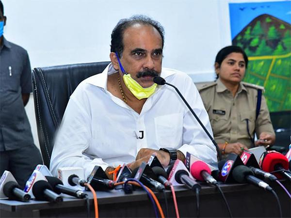Balineni Srinivas Reddy Press meet