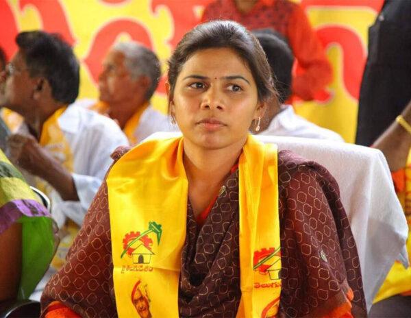 Allagadda: Bhuma Akhila Priya Swimming Against Tide!