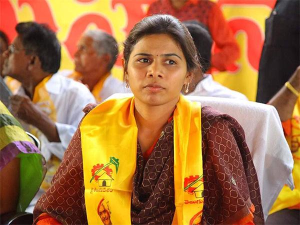 Allagadda: Bhuma Akhila Priya Swimming Against Tide!