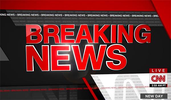 R.I.P. 'Breaking News,' Says CNN