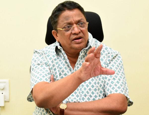 C_Kalyan_on_Film_Workers_Strike