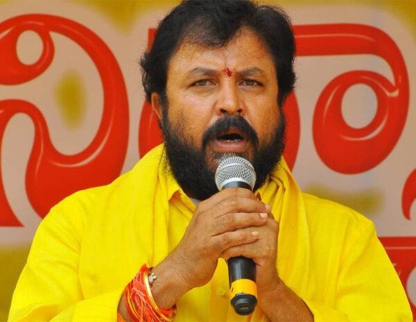 Shooter Hired To Finish Chintamaneni?