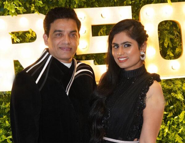 Dil Raju Blessed With A Baby Boy