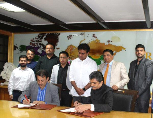 Elest company Invests 24000cr in telangana